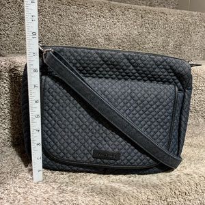 Vera Bradley Carson Shoulder Bag / Crossbody in quilted Denim Navy